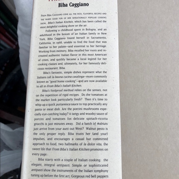 Vintage FROM BIBA’S ITALIAN KITCHEN by Biba Caggiano - Picture 2 of 6